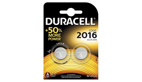 Duracell Batterie Lithium CR 2016 2er-Pack - 1