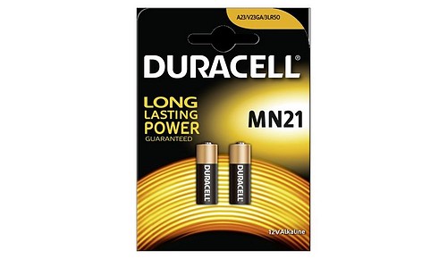 Duracell Batterie MN21 12V 2er-Pack - 1