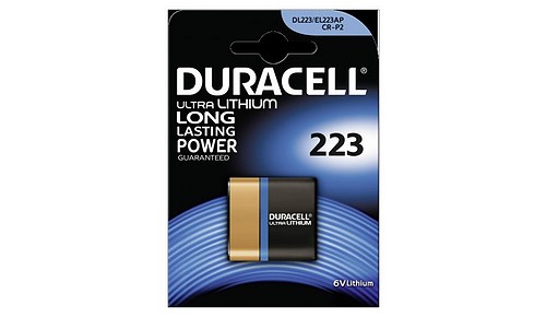 Duracell Batterie Ultra Lithium 223 / CR-P2 - 1