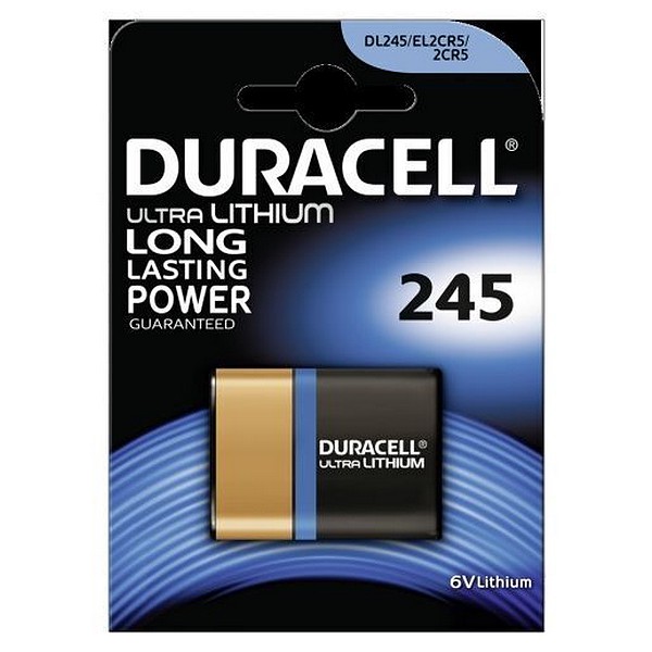 Duracell Batterie Ultra Lithium 245 / 2CR5