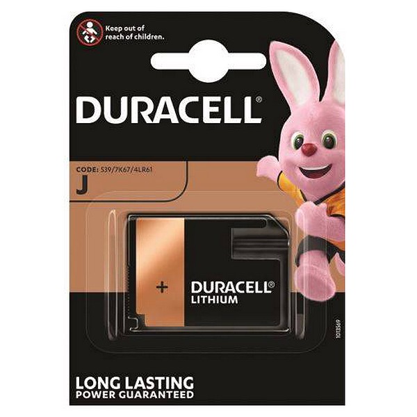 Duracell Batterie J (7K67)