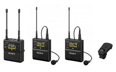 Sony UWP-D27/K21P Funkmikrofonpaket