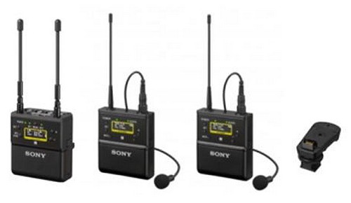Sony UWP-D27/K21P Funkmikrofonpaket - 1