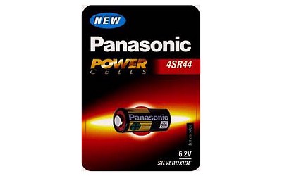 Panasonic 4SR44 Knopfzelle