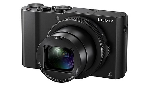 Panasonic Lumix LX 15 schwarz - 1