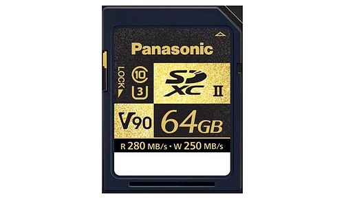 Panasonic SD 64 GB UHS-II - 1