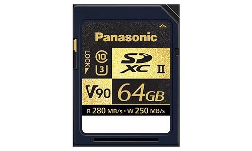 Panasonic SD 64 GB UHS-II