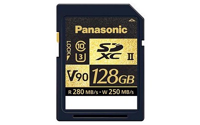 Panasonic SD 128 GB Gold UHS-II