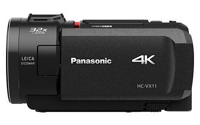 Panasonic HC-VX 11 schwarz