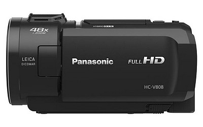 Panasonic HC-V 808 schwarz