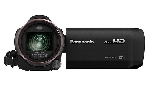 Panasonic HC-V 785 Full HD Camcorder - 3