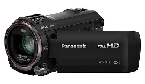 Panasonic HC-V 785 Full HD Camcorder - 2