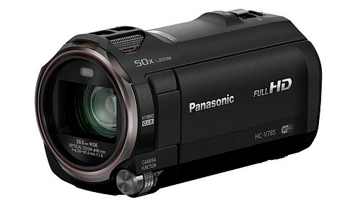 Panasonic HC-V 785 Full HD Camcorder - 1