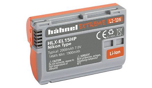 Hähnel Akku HLX-EL 15HP extreme - 1