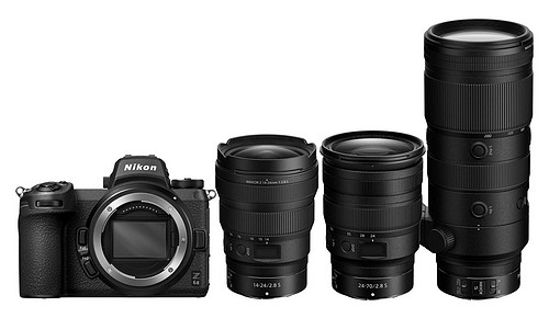 Nikon Z6 II Triple Kit - 1