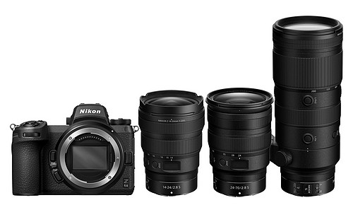 Nikon Z6 II Triple Kit