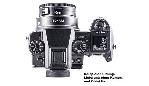 TechartPro EF-FG01 Adapter Canon EF/ FujiGFX Af - 6