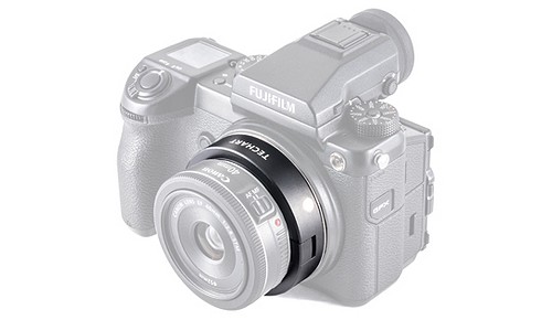 TechartPro EF-FG01 Adapter Canon EF/ FujiGFX Af - 4