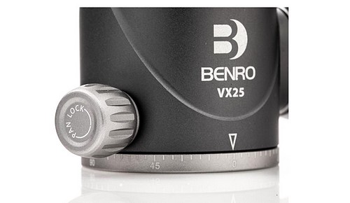 Benro Kopf (Kugel) VX20 mit PU50X Wechselplatte - 1