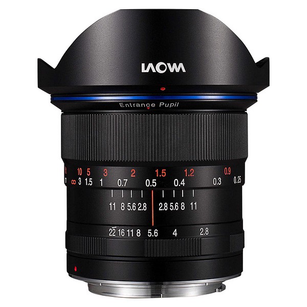 LAOWA 12mm f/2,8 Zero-D für Canon EF