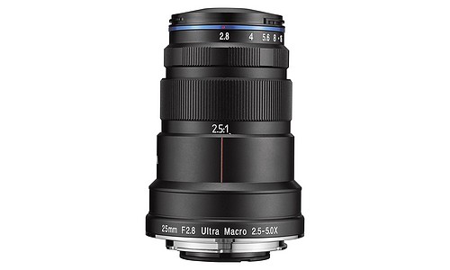 LAOWA 25/2,8 Ultra Macro 2,5-5X für Canon EF