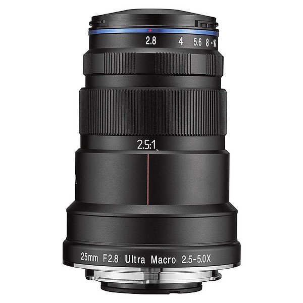 LAOWA 25mm f/2,8 Ultra Macro 2,5-5X für Canon EF