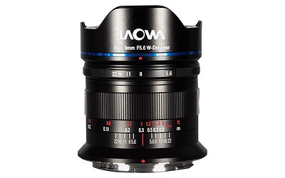 LAOWA 9mm f/5,6 FF RL für Nikon Z Vollformat