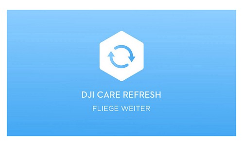 DJI Care Refresh 2 Jahre RSC 2 Aktivierungscode