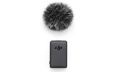 DJI Pocket 2 Funkmikrofon mit Windschutz