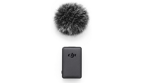 DJI Pocket 2 Funkmikrofon mit Windschutz - 1