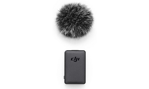 DJI Pocket 2 Funkmikrofon mit Windschutz