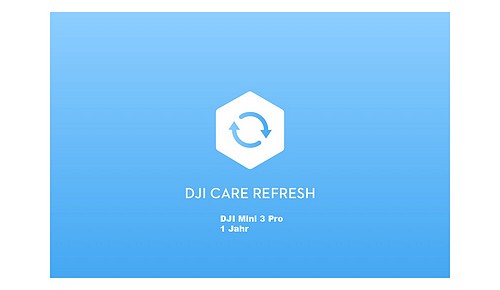 DJI Care Refresh Mini 3 Pro Aktivierungscode12Mon. - 1