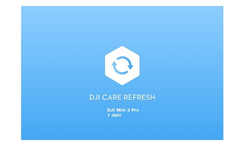 DJI Care Refresh Mini 3 Pro Aktivierungscode12Mon.