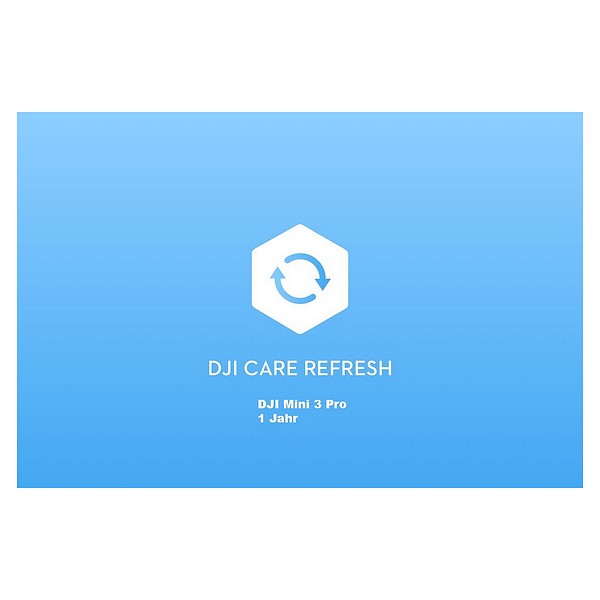 DJI Care Refresh Mini 3 Pro Aktivierungscode12Mon.