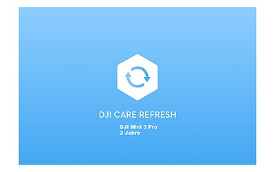 DJI Care Refresh Mini 3 Pro Aktivierungscode24Mon.