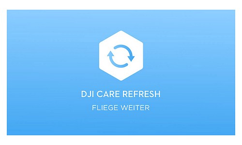 DJI Care Refresh 2 Jahre Avata Gewährleistung/Code
