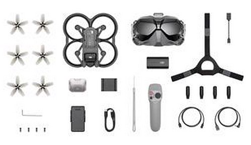 DJI Avata Fly Smart Combo mit DJI FPV Goggles V2 - 1