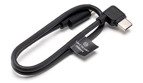 DJI RS Gewinkeltes Multi-Kamera- Steuerkabel USB-C - 1