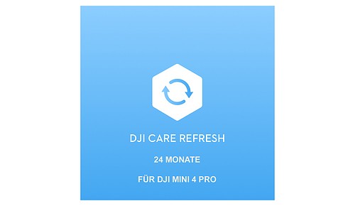 DJI Care Refresh für Mini 4 Pro 2 Jahre Aktivierungscode für 24 Monate - 1