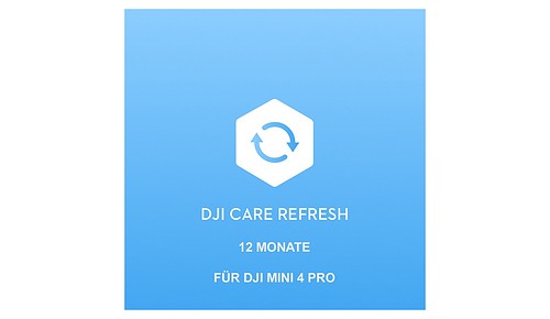 DJI Care Refresh für Mini 4 Pro 1 Jahr Aktivierungscode für 12 Monate - 1