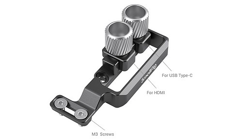SmallRig 2981 HDMI/USB-C Kabelklemme R5/R6 Cage - 7