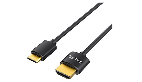 SmallRig 3040 4K HDMI 2.0 Kabel 35 cm ( C zu A) - 1