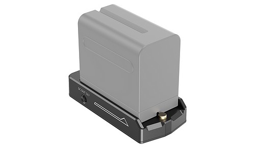SmallRig 3018 NP-F Batterieadapterplatte - 2