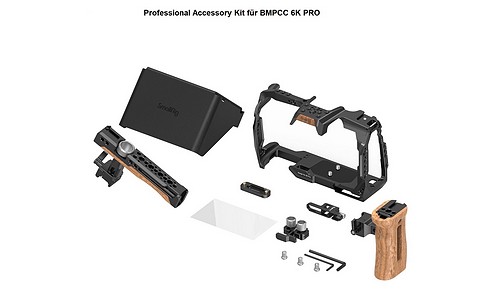 SmallRig 3299 Accessory Kit für BMPCC 6K PRO - 1