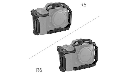 SmallRig 3233 Black Mamba Cage Canon EOS R5/R6/R5c - 2
