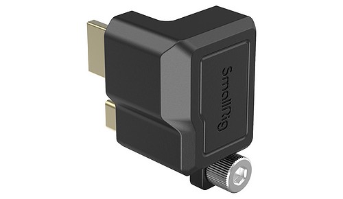 SmallRig 3289 HDMI+USB-C-Winkel Adapter BMPCC - 1