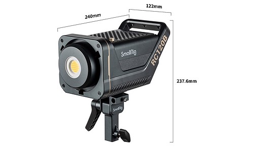 SmallRig 3615 RC 120B Bi-Color LED-Videoleuchte - 5