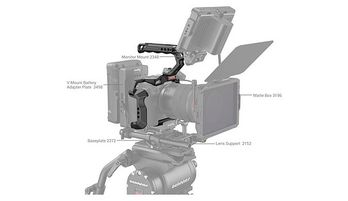 SmallRig 3830 Handheld Kit für Canon EOS R5/R6/R5C - 6