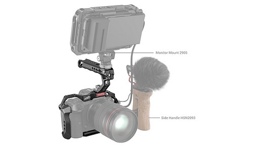 SmallRig 3830 Handheld Kit für Canon EOS R5/R6/R5C - 5