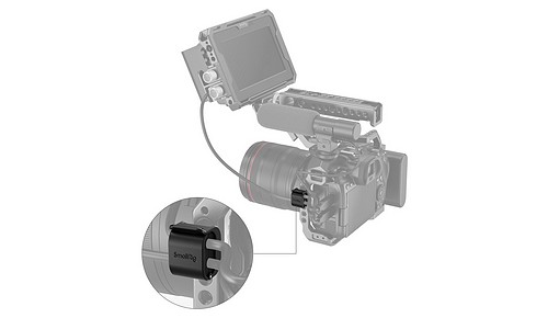 SmallRig 3685 Kamera-Kabelklemme - 3